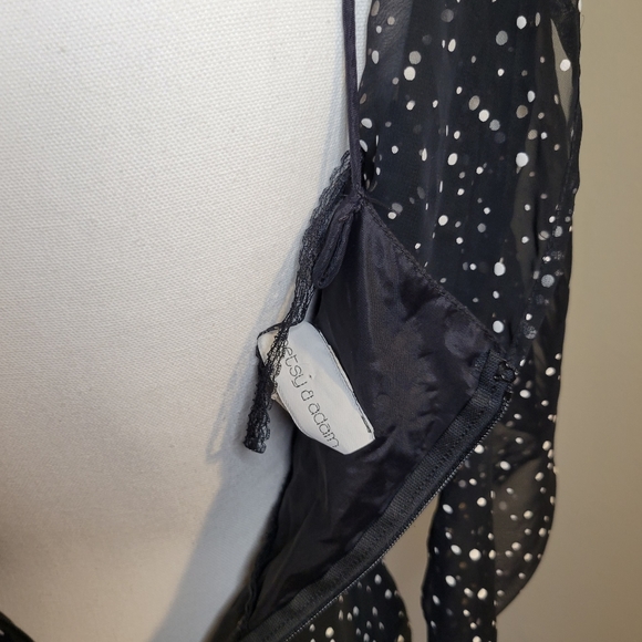 Betsy & Adam Polka Dot Dress - Picture 7 of 9